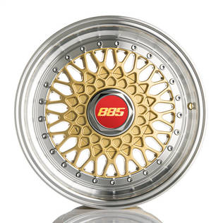 Classic RS Gold 7.5x17 - 17" alumiinivanteet - VT55186 - 2