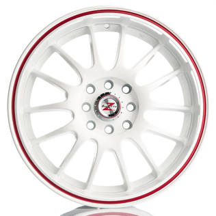 Player White 7x16 - 16" alumiinivanteet - VT13316 - 2