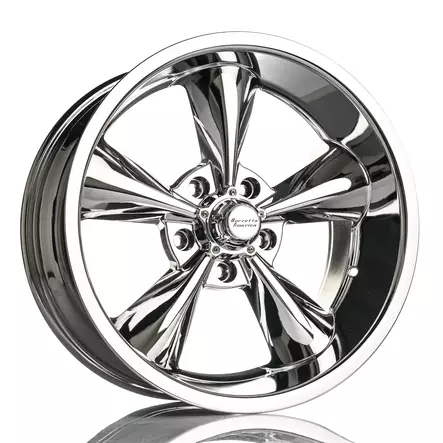 America Chrome 8.5x20 - 20" alumiinivanteet - VT186666 - 1