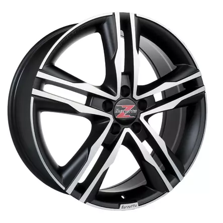 Cavallo Black Pakettiautoihin 8x20 - 20" alumiinivanteet - VT183646 - 1