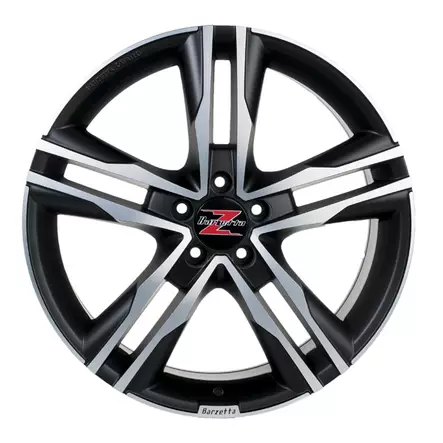 Cavallo Black Pakettiautoihin 8x20 - 20" alumiinivanteet - VT183646 - 2