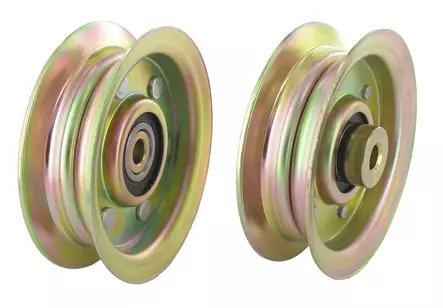 Eurogarden Kiristinpyörä / Hihnankiristyspyörä Ø98.4mm / Ø9.5mm Husqvarna - Ajoleikkureiden hihnat ja kiristimet - 444-6200826 - 1