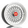 Classic RS Silver 7x15 - 15" alumiinivanteet - VT148086 - 1