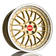 LeMans Gold 8.5x19 - 19" alumiinivanteet - VT54916 - 1