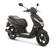 Peugeot Kisbee 50 cc skootteri Black Edition E5 - Mopot - KSBOZDH6 - 1