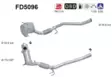 AS Hiukkassuodatin DPF | 098-FD5096 - Pakoputkien hiukkassuodattimet - 098-FD5096 - 1