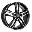 Cavallo Black Pakettiautoihin 8x20 - 20" alumiinivanteet - VT183646 - 1