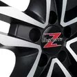 Cavallo Black Pakettiautoihin 8x20 - 20" alumiinivanteet - VT183646 - 5