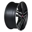 Cavallo Black Pakettiautoihin 8x20 - 20" alumiinivanteet - VT183646 - 4
