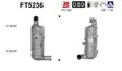 Citroën / DS / Opel / Peugeot / Toyota DPF hiukkassuodatin | AS 098-FT5236 - Pakoputkien hiukkassuodattimet - 098-FT5236 - 1