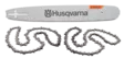 Husqvarna X-cut teräketju + laippa paketti .325 1,3 mm 56 vl - Ketju+laippa paketit - 5478981-56 - 1
