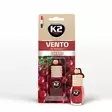 K2 Vento cherry 8ml ilmanraikastin - Autonraikastimet - K2-V466 - 1