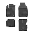 Kaukalomattosarja Fiat 500 alkaen 2020 - Fiat kumimattosarjat - 77426696 - 1