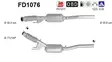 Volkswagen DPF hiukkassuodatin | AS 098-FD1076 - Pakoputkien hiukkassuodattimet - 098-FD1076 - 1