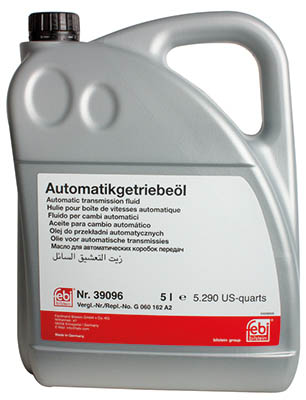 AUTOMAATTIÖLJY (G 060 162 A2) FEBI 5L - Automaattivaihteistoöljyt - 109-39096 - 1