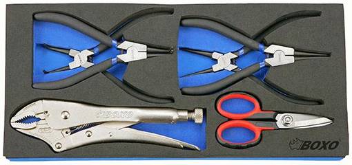 BOXO LUKKORENGASPIHTI/LUKKOPIHTI/SAKSISARJA - Työkaluvaunut - 284-BX046 - 1