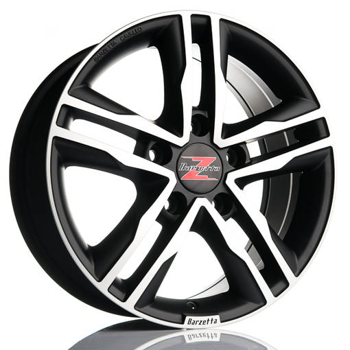 Cavallo BlackPolish Pakettiautoihin 7.5x17 - 17" alumiinivanteet - VT44406 - 1