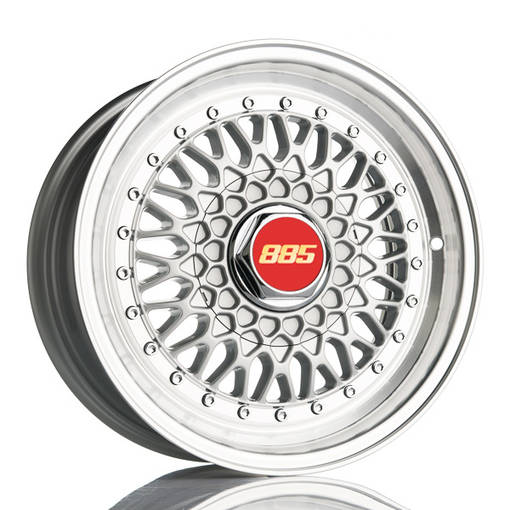 Classic RS Silver 7x15 - 15" alumiinivanteet - VT148086 - 1