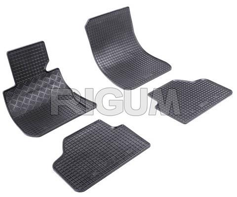 Kumimattosarja BMW X1 E84 2009-2016 - BMW kumimattosarjat - 878-BMW006 - 1