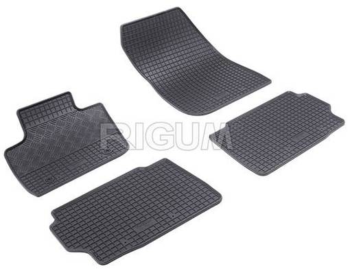 Kumimattosarja Ford Mondeo 2014- - Ford kumimattosarjat - 878-FOR036 - 1