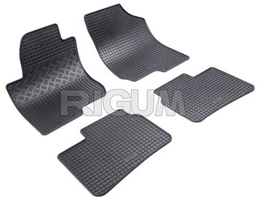 Kumimattosarja Hyundai I30 2007-2011 - Hyundai kumimattosarjat - 878-HYU006 - 1