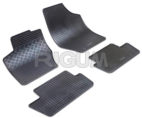 Kumimattosarja Peugeot 308 2007-2013 - Peugeot kumimattosarjat - 878-PEU006 - 1