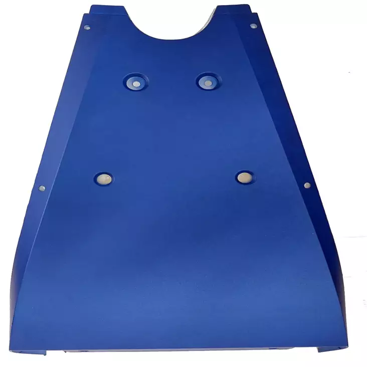 Kruiser Long Range Style: jalkatilan etuosan muovisuojus ulkopuolella, sininen - Kruiser Long Range Style varaosat - VT134856 - 1