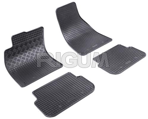 Kumimattosarja Audi A6 2004-2005 - Audi kumimattosarjat - 878-AUD006 - 1