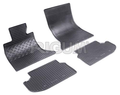 Kumimattosarja BMW 5 F10/F11 2014-2017 - BMW kumimattosarjat - 878-BMW016 - 1