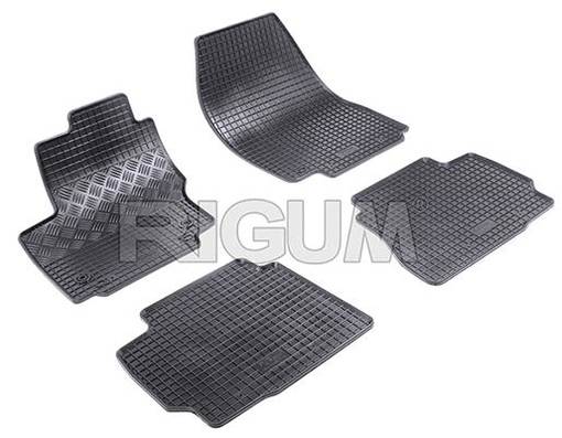 Kumimattosarja Ford Mondeo 2007-2014 - Ford kumimattosarjat - 878-FOR016 - 1