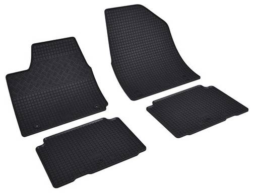 Kumimattosarja Kia EV6 2021--> - Kia kumimattosarjat - 878-KIA036 - 1