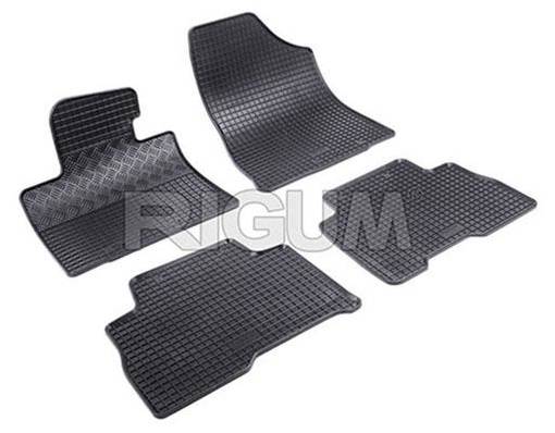 Kumimattosarja Kia Sorento 2013-2015 5-paikkainen - Kia kumimattosarjat - 878-KIA016 - 1