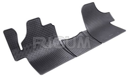 Kumimattosarja Mercedes-Benz Vito 2003-2014 2/3 ist. - Mercedes Benz kumimattosarjat - 878-MER006 - 1