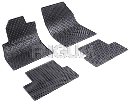 Kumimattosarja Opel Astra J 2009-2015 - Opel kumimattosarjat - 878-OPE006 - 1