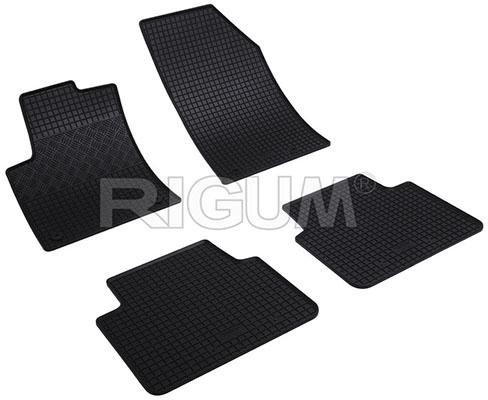 Kumimattosarja Opel Crossland X 2017--> - Opel kumimattosarjat - 878-OPE026 - 1