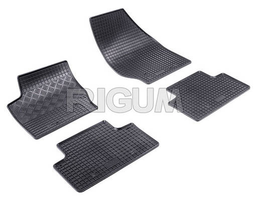 Kumimattosarja Volvo XC90 2003-2014 - Volvo kumimattosarjat - 878-VOL006 - 1