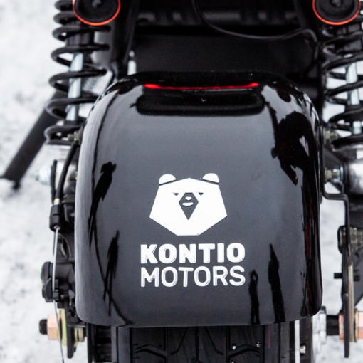 Lasten Kruiser: Lokasuoja musta - Lasten Kruiser varaosat - VT125686 - 1