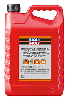 Liqui Moly 8100 DSG-öljy 5 L - Automaattivaihteistoöljyt - 107-20626 - 1