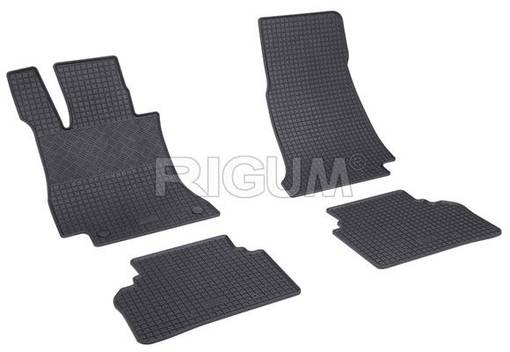 Mercedes-benz E-sarja W213 2016- - Mercedes Benz kumimattosarjat - 878-MER026 - 1