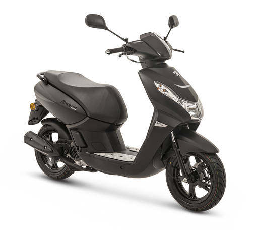 Peugeot Kisbee 50 cc skootteri Black Edition E5 - Mopot - KSBOZDH6 - 1