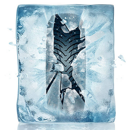 SW-8 - 70% enemmän nastoja! 185/65-15 - 15" talvirenkaat - VT66316 - 1