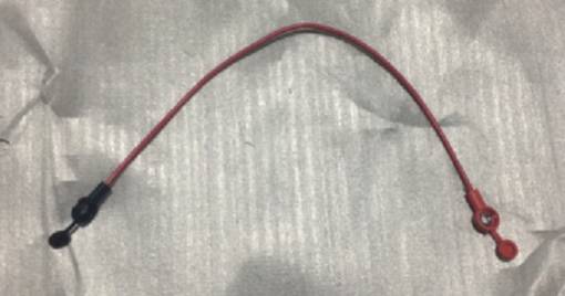 Silverfox: Akkukaapeli - Silverfox varaosat - VT113596 - 1