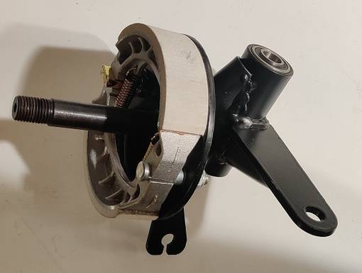 Silverfox Four: Olka-akseli etu vasen - SilverFox Four varaosat - VT118626 - 1