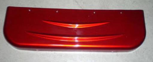 Silverfox: Takalippa, punainen B-OSA - Silverfox varaosat - VT152906 - 1