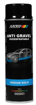 Motip helmamassa anti gravel musta 500 ml - Massat ja kotelonsuoja-aineet - 104-000001-6 - 1