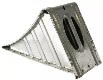 AL-KO pyörän kiila 5000 kg sinkitty pelti - Muut peräkärrytarvikkeet - 125-UK46 - 1