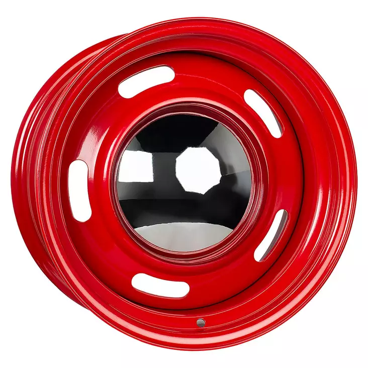 American Classic Rally Old school red 8x15 - 15" alumiinivanteet - VT161756 - 1