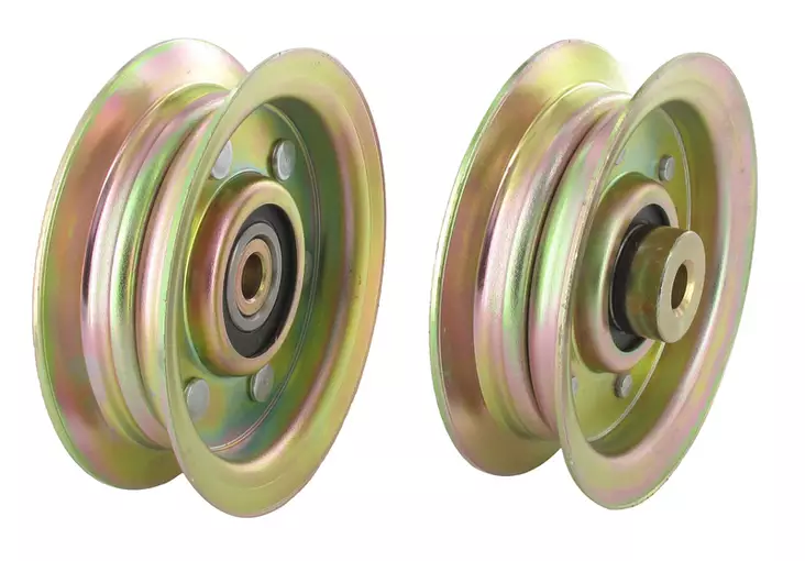 Eurogarden Kiristinpyörä / Hihnankiristyspyörä Ø98.4mm / Ø9.5mm Husqvarna - Ajoleikkureiden hihnat ja kiristimet - 444-6200826 - 1