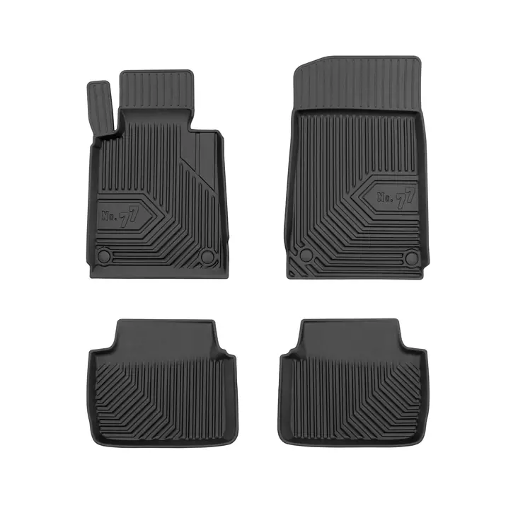 Kaukalomattosarja BMW 3 Series E46 1998-2005 - BMW kumimattosarjat - 77426566 - 1