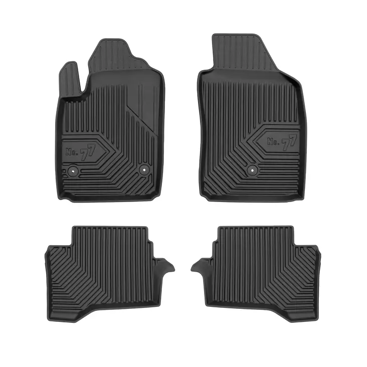 Kaukalomattosarja Fiat 500e I 2015-2020 - Fiat kumimattosarjat - 77426856 - 1
